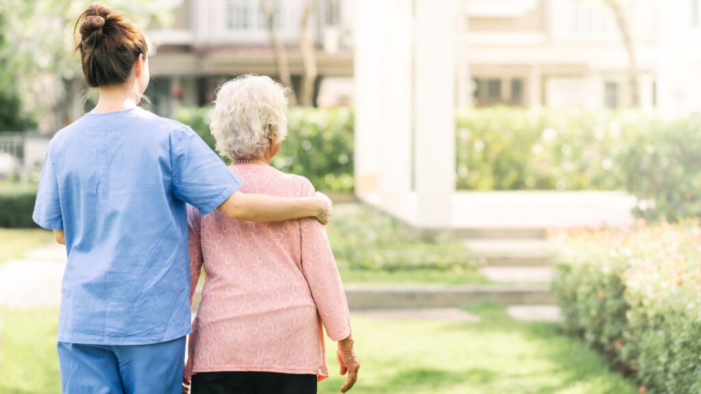 support aged home